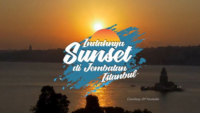 Menikmati Pemandangan dari Jembatan Galata Istanbul