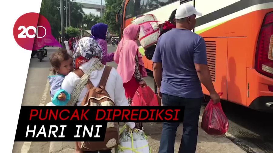 Arus Balik di Kp Rambutan Terus Meningkat, Total Pemudik 67 Ribu