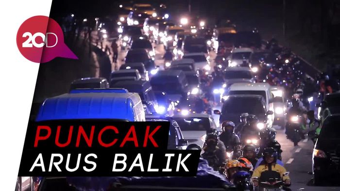Jalur Nagreg Arah Bandung Macet Parah