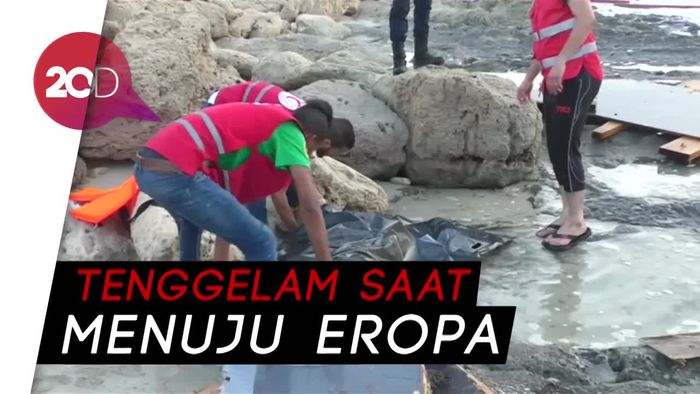 5 Imigran Afrika Ditemukan Tewas di Pantai Libya
