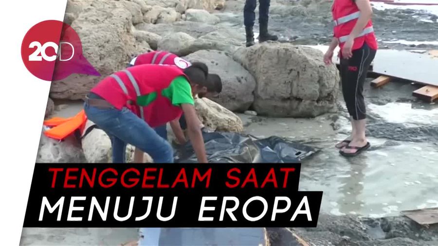 5 Imigran Afrika Ditemukan Tewas di Pantai Libya