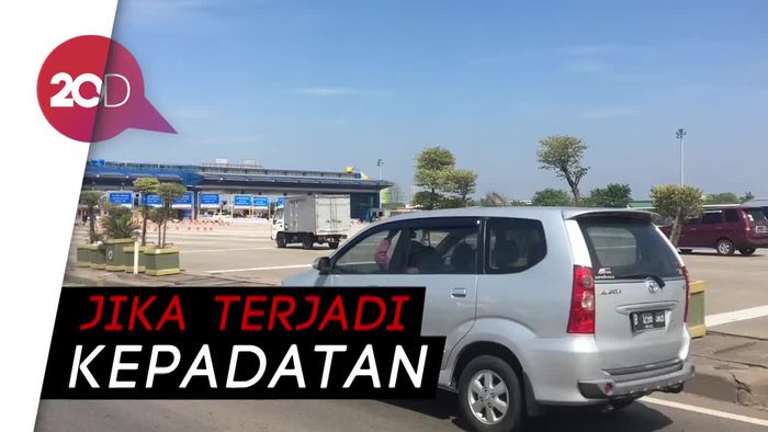 Arus Balik Menurun, One Way Hanya Diterapkan di Cikarang Utama