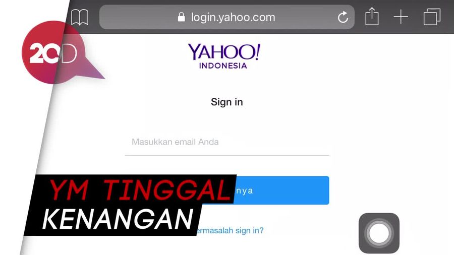 Tinggal Menghitung Hari, Yahoo Messenger Bakal Gulung Tikar