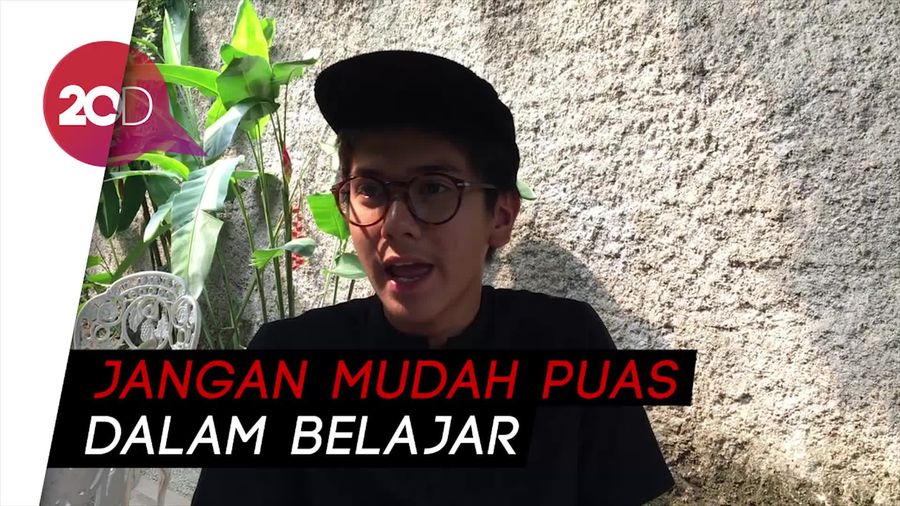 Iqbaal Ramadhan Ingin Mengejar Gelar S2