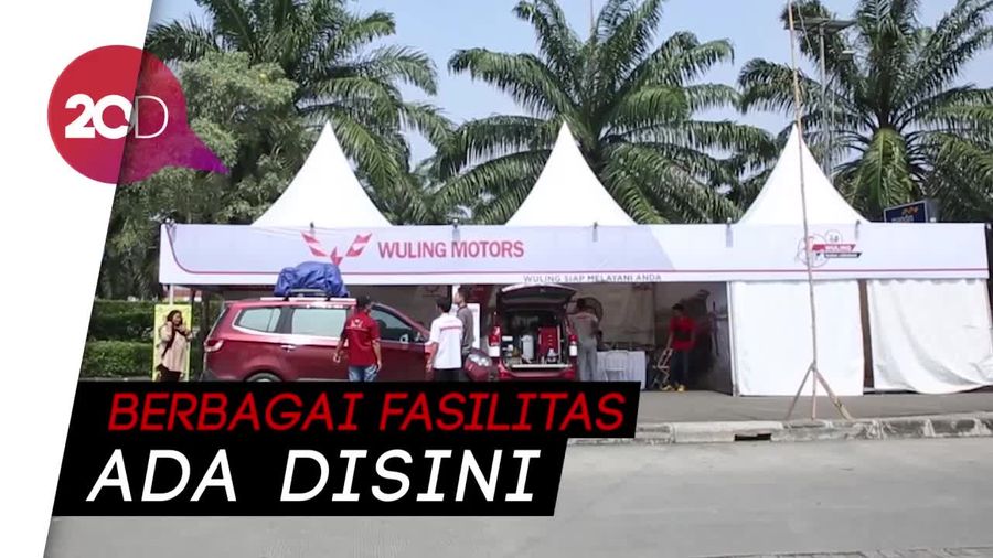 Posko Wuling Motors Indonesia Manjakan Konsumen