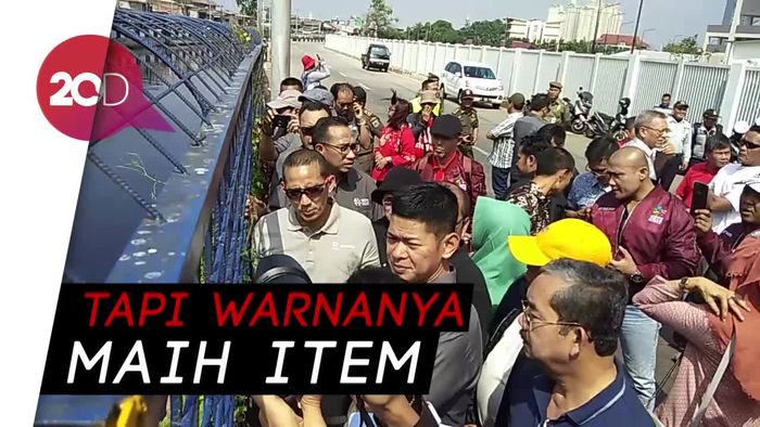 Kali Item Kemayoran yang Tak Lagi Berbau