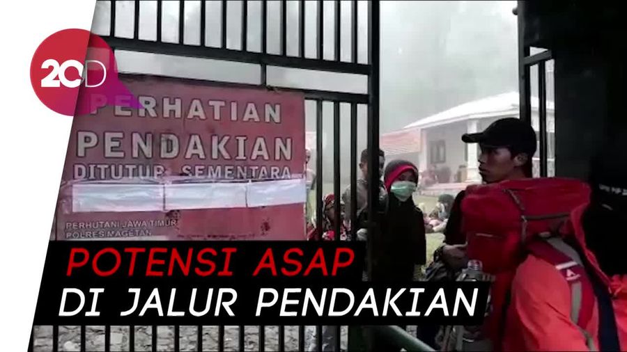 Pendakian dari Cemoro Sewu Ditutup