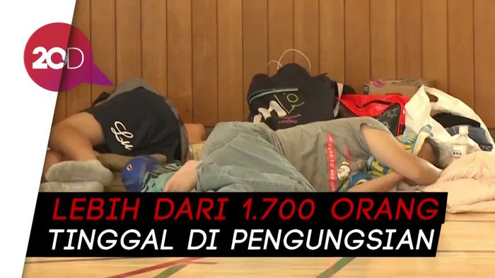 Pasca Gempa di Osaka, Pemerintah Jepang Dirikan 350 Penampungan