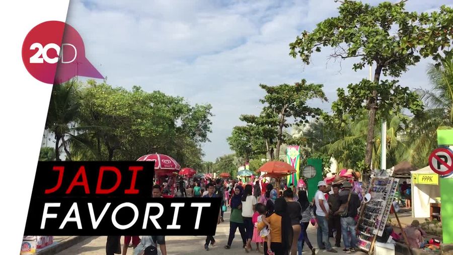 H+5 Lebaran, Ancol Masih Banyak Pengunjung