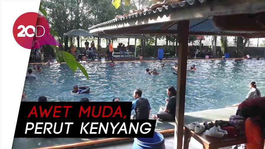 Mau Awet Muda? Coba ke Wisata Pemandian Hargo Dumilah