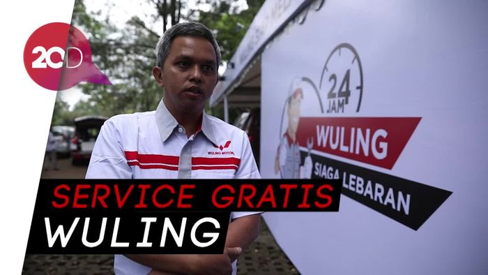 Posko Mudik Lebaran Wuling Lebih Lama Dibanding Merk Lain
