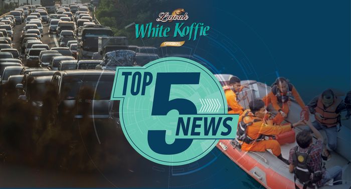 Korban KM Sinar Bangun Terus Dicari, Arus Balik Ramai Lancar