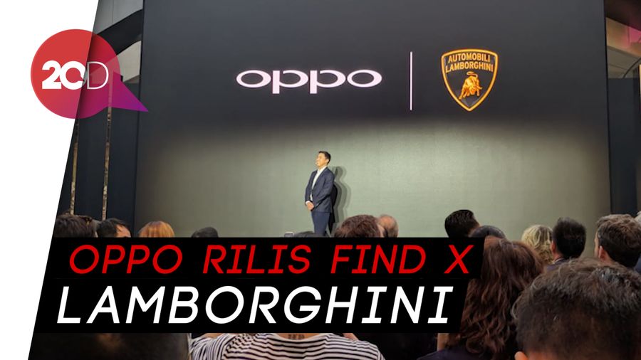 Oppo Bikin Find X Edisi Lamborghini Spek Gahar