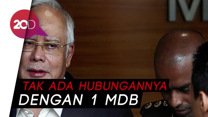 Tas dan Perhiasan Mewahnya Disita, Najib: Itu Hadiah