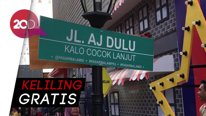 Ada Spot Menarik di Jakarta Fair, Awas Baper!
