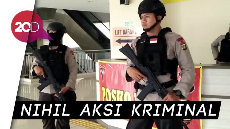 Arus Balik, Pulo Gebang Dijaga Brimob Laras Panjang 