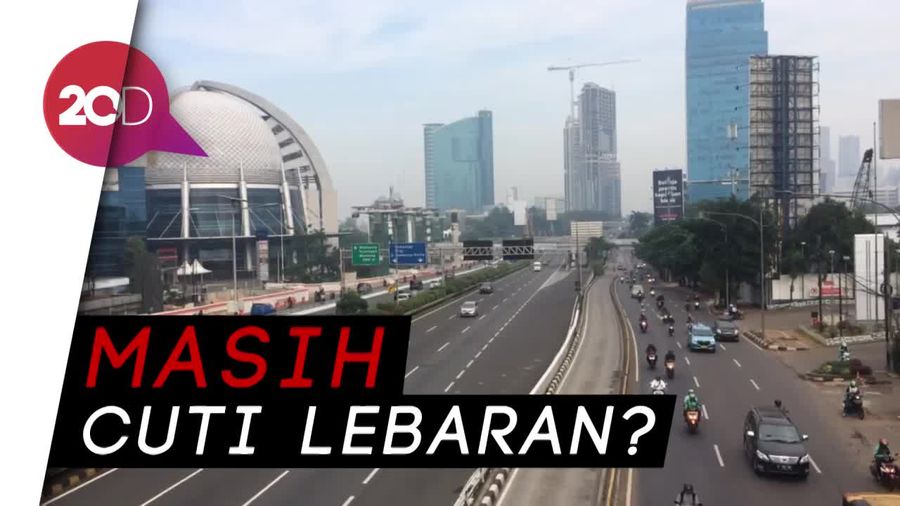H+5 Lebaran, Lalin di Pancoran Lancar Jaya