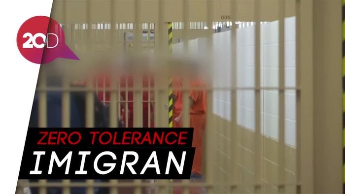  2.000 Anak Terpisah dari Orang Tua Karena Kebijakan Trump 