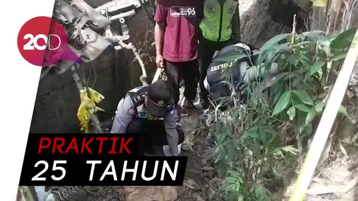 Aksi Dukun Pijat Pelaku Aborsi Terkuak, di Rumahnya Ada Tulang Bayi