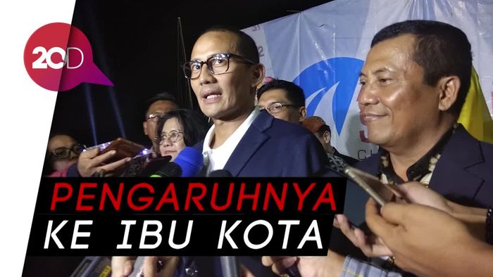 Harapan Sandi di Balik Lomba Berlayar di Ancol