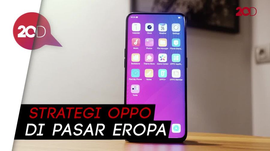 Oppo Sebut Penggunanya Mencapai 200 Juta Orang