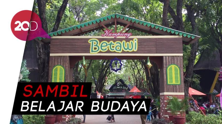Masih Libur Lebaran? Main ke Kampung Betawi di Pasar Seni Ancol Aja