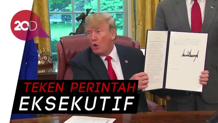 Trump Balik Arah soal Imigran Ilegal