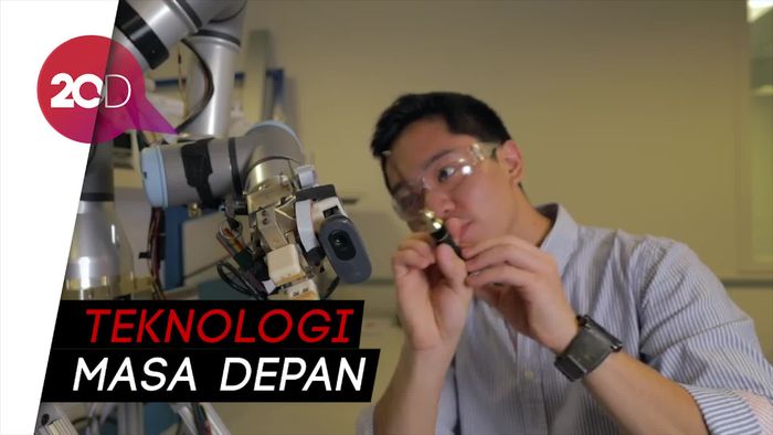 Keren! Robot Ini Dirancang untuk Terbangkan Pesawat