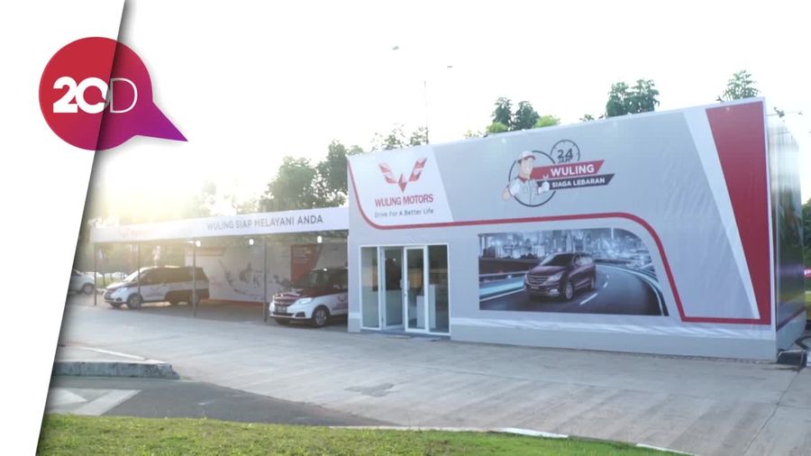 Posko Mudik Wuling Siap Melayani saat Arus Balik