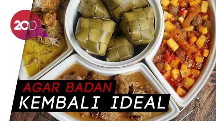 Tips Jaga Kondisi Badan Supaya Tetap Fit Setelah Lebaran