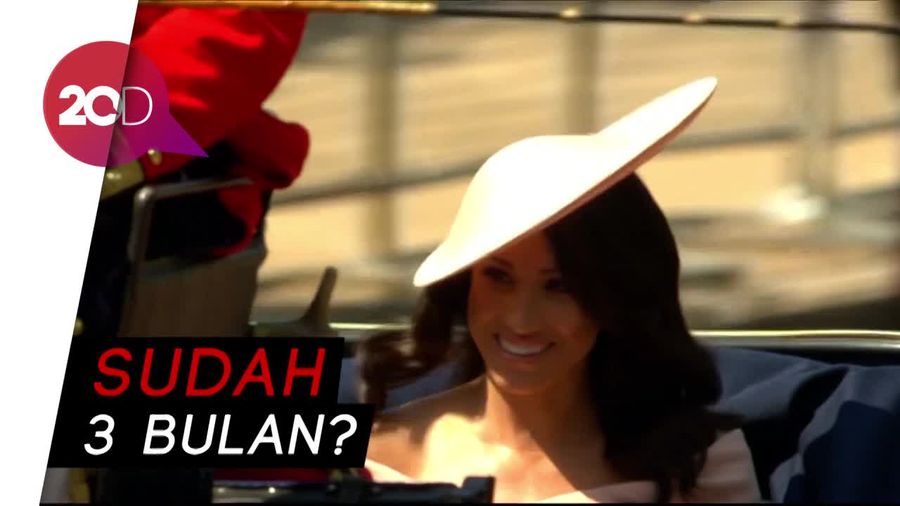 Meghan Markle Dikabarkan Sudah Hamil Anak Kembar