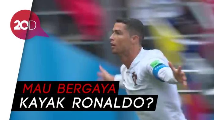 CR7 Jadi Pencetak Gol Terbanyak, Ini Kata Penggila Bola