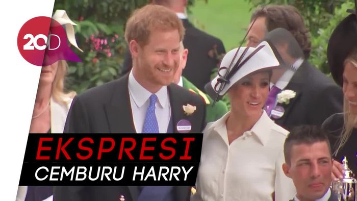 Pangeran Harry Cemburu Lihat Tangan Meghan Dicium Atlet Ini