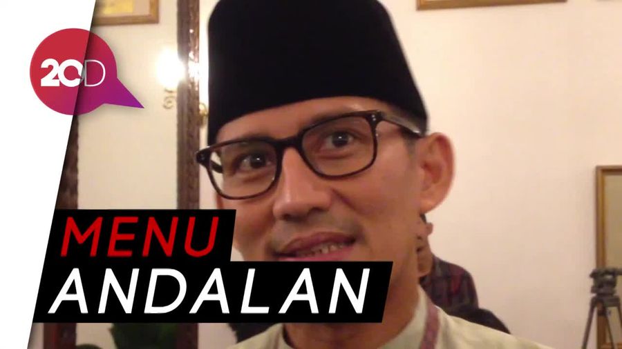 Masakan Mertua jadi Makanan Favorit Sandi Saat Lebaran