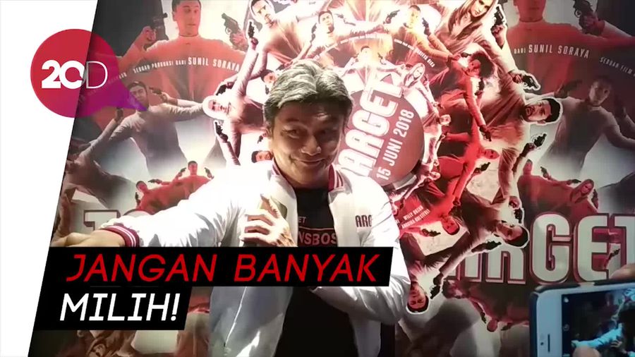 Usia Makin Tua, Willy Dozan Tak Lagi Selektif Pilih Film