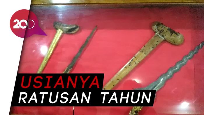 2 Keris Ini Diklaim Seharga Rp 4 Miliar, Apa Istimewanya?