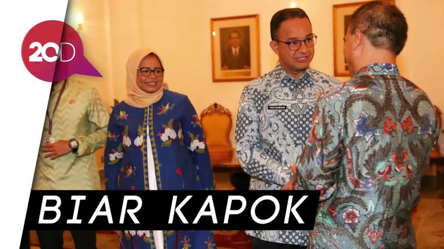 Anies Beri Sanksi PNS Bolos dan Telat