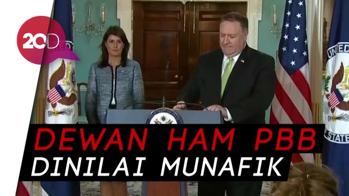 AS Nyatakan Keluar dari Dewan HAM PBB