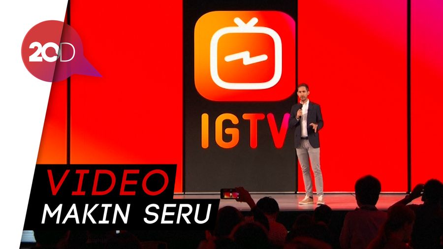 Cihuy! Instagram Hadirkan IGTV untuk Video Durasi Panjang