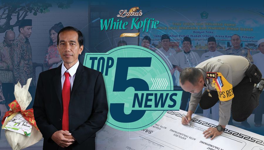 Jokowi Ultah ke-57, PGI Larang Gereja jadi Arena Kampanye