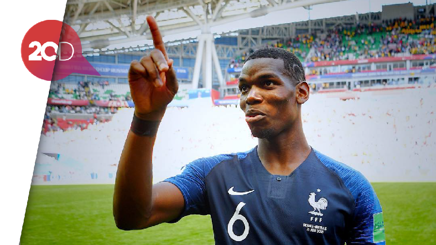 Wow! Pogba Boyong Tukang Cukur ke Rusia