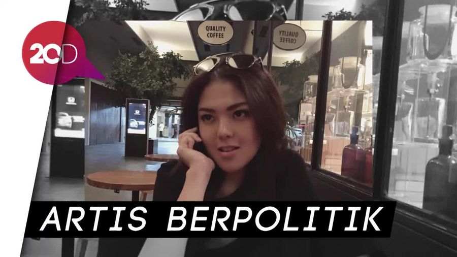 Tina Toon dan Chiko Hakim jadi Bacaleg PDIP DKI