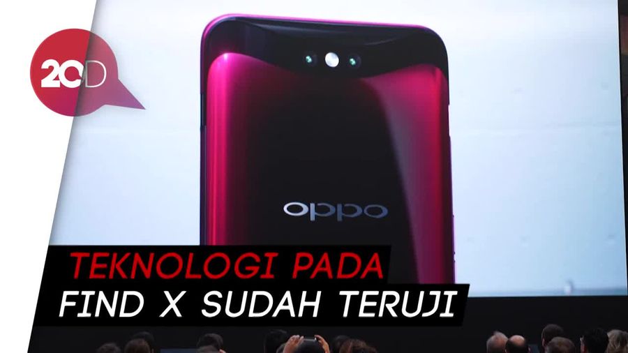 Daya Tahan Sistem Kamera Find X Diragukan, Ini Kata Oppo
