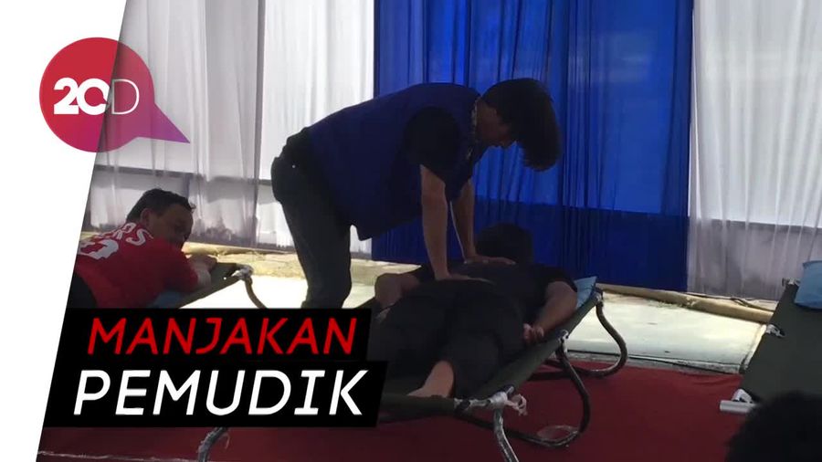 Fasilitas Gratis Memanjakan Pemudik Roda Dua