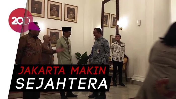 Ucapan Selamat Ultah dan Harapan Anies-Sandi ke Jokowi