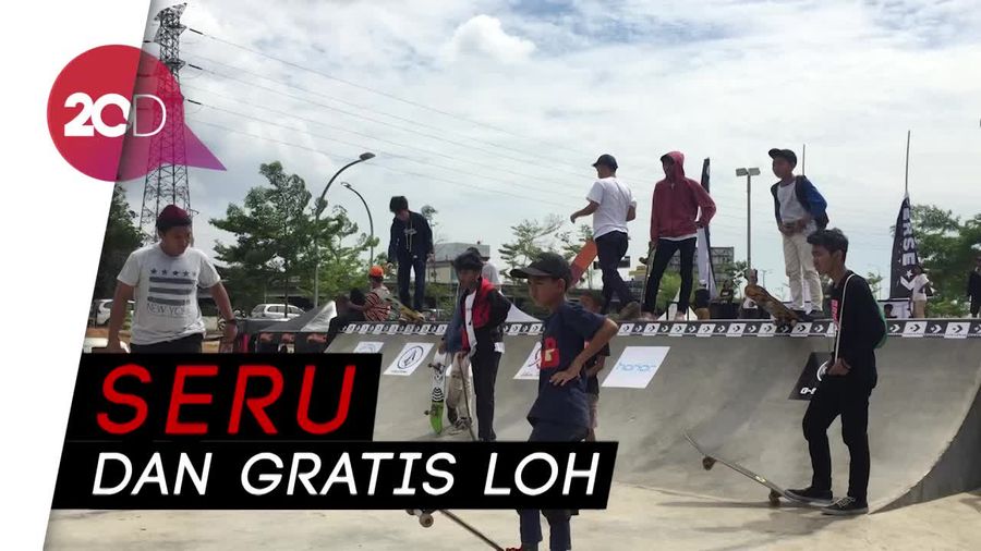 Yuk! Liburan Murah Meriah ke RPTRA Kalijodo