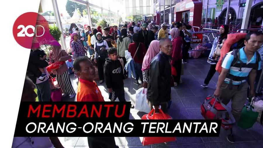 Satgas P3S Siaga di Stasiun Pasar Senen