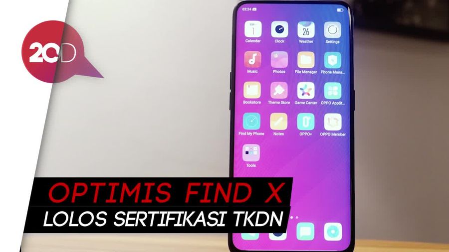 Oppo Siap Garap Find X Made in Tangerang