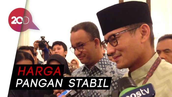 Sandi: Geliat Ekonomi di DKI Selama Ramadan Tunjukkan Tren Positif