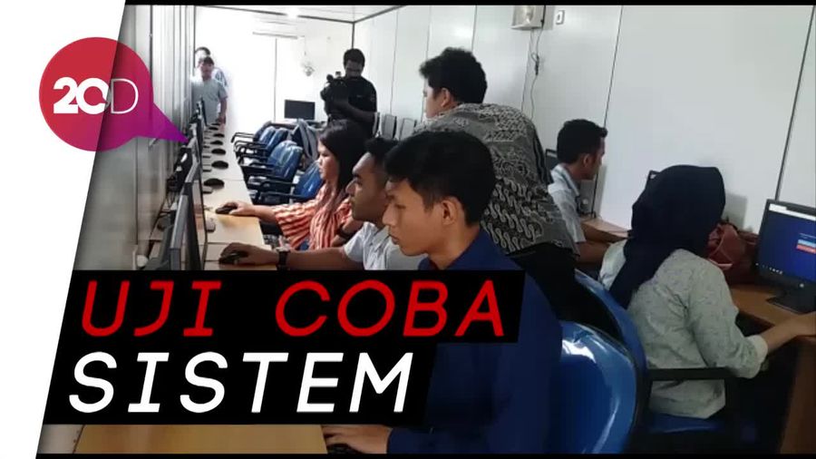Polisi Gelar Simulasi Tes Psikologi untuk Pembuatan SIM
